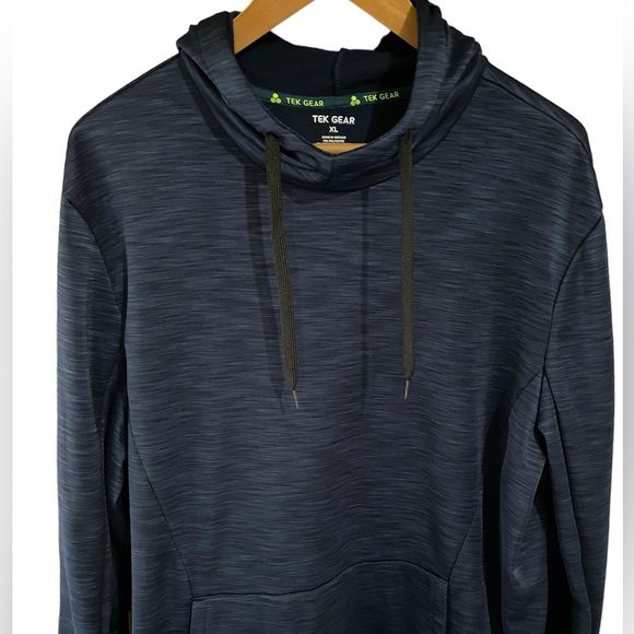 Tek Gear Long Sleeve Performance Fleece Pullover Hoodie Size XL - Picture 7 of 11